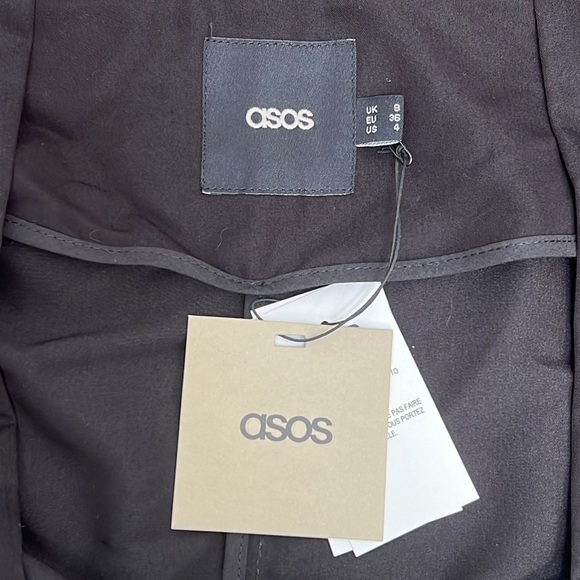 ♠️ NWT ASOS Maxi Duster Kimono Jacket size 4 - Picture 4 of 8